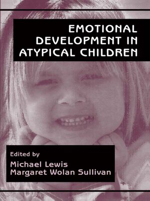 cover image of Emotional Development in Atypical Children